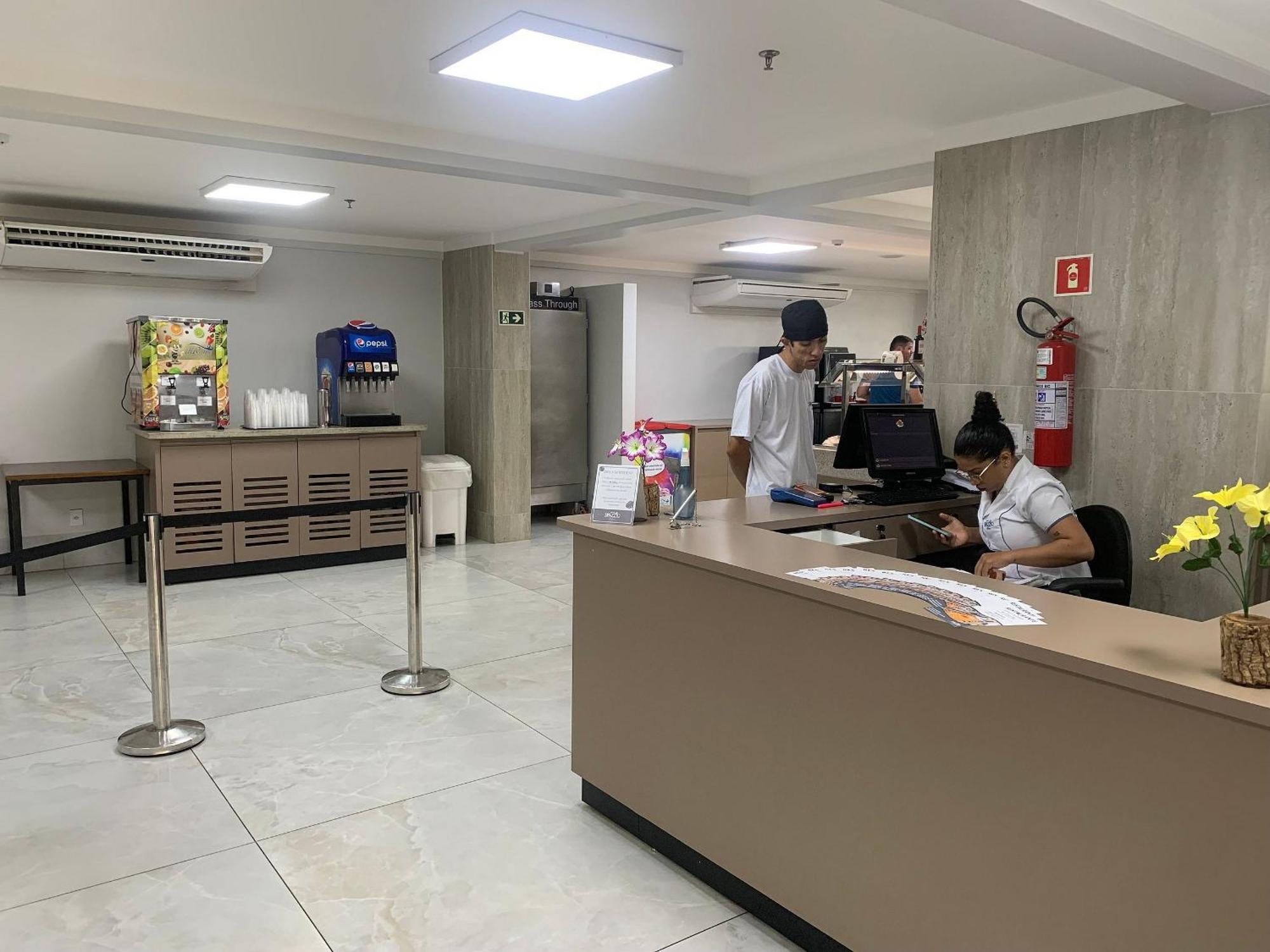 קאלדס נובאס Hotel Spazzio Diroma Cafe Da Manha E Acesso Ao Acqua Park מראה חיצוני תמונה